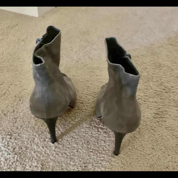 Klub Nico High Heels open toe gray shoes 9 - Picture 4 of 5